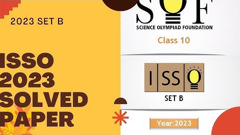 class 10 isso 2023 previous year paper set B/isso class 10 2023 paper/class 10 social Olympiad 2023
