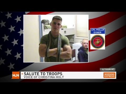 HLN: Salute to Cpl. Phillip Exner, USMC