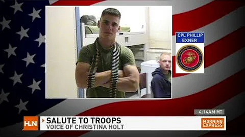 HLN: Salute to Cpl. Phillip Exner, USMC