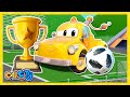 Spielen Sie FUSSBALL mit Autos⚽ | WM 2022 FIFA 🏆 | Fußballspiel für Kinder | Tom der Abschleppwagen