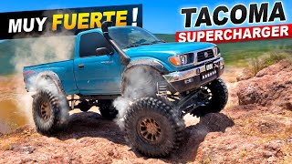 TACOMA 4X4 SUPERCHARGER con LLANTAS 40" y DOBLE TRANSFER | TOYOTA PICKUP