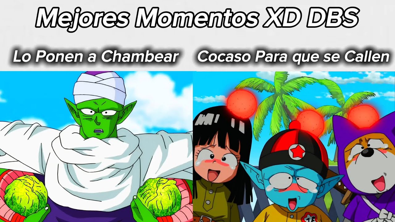 El Kokun se Aprovecha de Picoro y lo Pone a Trabajar XD Mejores Momentos Divertidos #edit #goku