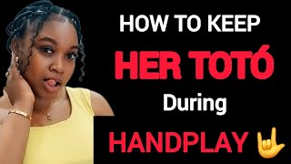 Knacck Her with 🤟handplay and watch how she screams 