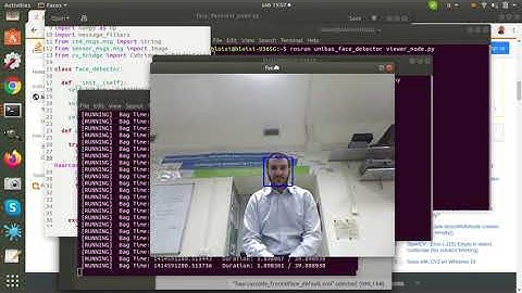 [ROS + OpenCV] face detection demo in Python