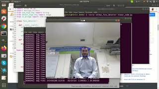 [ROS   OpenCV] face detection demo in Python