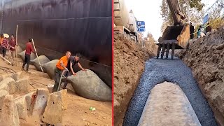 Ingenious Construction Workers That Work Extremely Well, I Can't Stop Watching It ! #7
