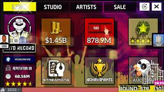 Music label manager mod apk screenshot 2