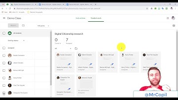 Google Classroom - Student assignment copies missing?!?!?!?!?!
