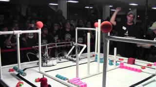Students Battle It Out At The 2013 Los Angeles Botball Tournament