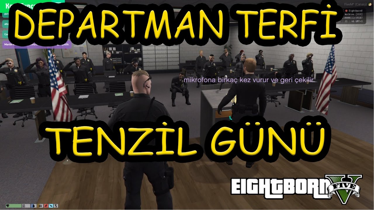 EightbornV - DEPARTMAN TERFİ TENZİL GÜNÜ !! - TARKAN TEĞMEN OLDU MU?!  - EightbornV Dorukdoo
