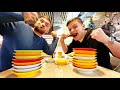 Kdo seere vc running sushi challenge  tary vs jura