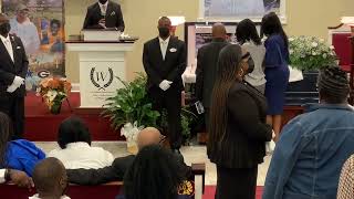 Funeral Service of Mr. Willie James McKensey