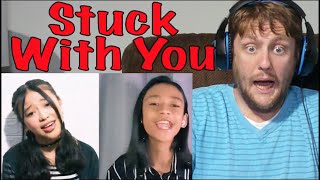 TNT Boys & Anneth - Stuck With You (Ariana Grande & Justin Bieber) Reaction!