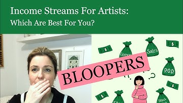 My first Skillshare class -  blooper reel