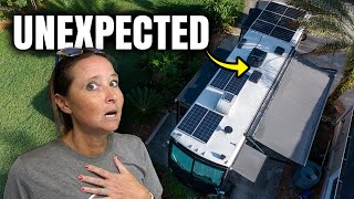 We Regret NOT Doing This Sooner! Our BIGGEST RV Mod ☀ Going Solar!