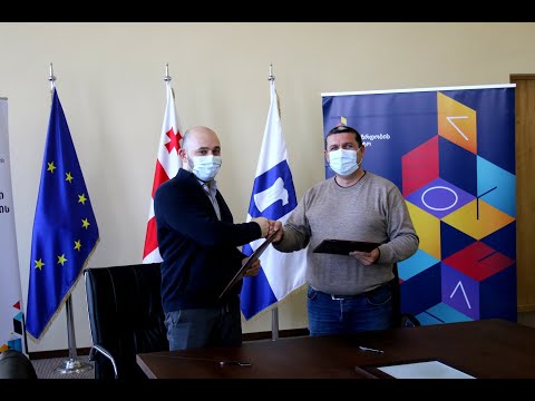 ახალგაზრდობის  სააგენტოსა და მერიას შორის მემორანდუმი გაფორმდა