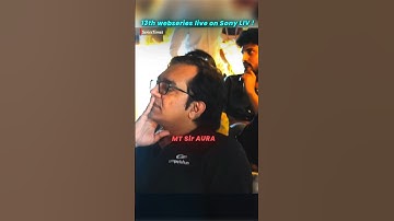 MT Sir AURA #mohittyagi #sonyliv #motivation #series #webseries #cbse #movie #shorts #viral #iit