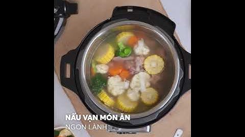 Người bạn đồng hành cho mỗi bữa ăn gia đình - Nồi áp suất điện Elmich 6L PCE 9000