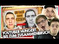 YouTuber hungert bis zum Zusammenbruch - 30 Tage ohne Essen - Experiment von SurvivalMattin [REACT]