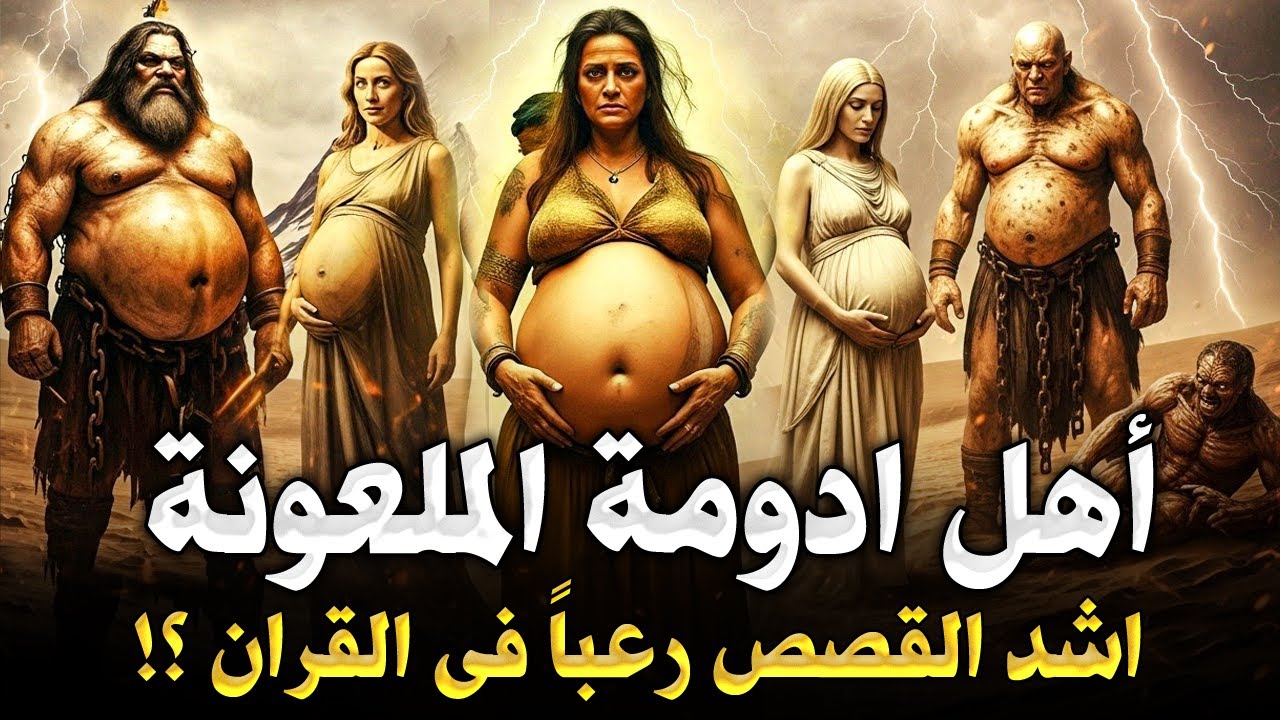 من هم اهل ادومة الفاسقين وما قصتهم ؟! وكيف لعنهم الله جميعا؟ ولماذا رفعهم جبريل الى السماء السابعة؟