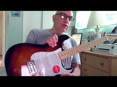 2020 vs 2021 Squier Affinity Strat Which is better?