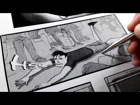Video: 2017'de Kurşun Kalemle çizgi Roman Nasıl çizilir