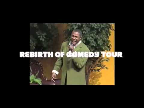 "Rebirth of Comedy Tour" starring comedians Akintu...