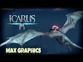 ICARUS MOBILE GAMEPLAY IN MAX GRAPHICS (OPENWORLD) | GLADIATOR CLASS | HUAWEI NOVA 5T GAMING TEST