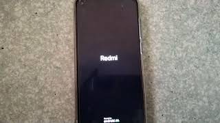 Xiaomi Redmi Note 9 Shutdown And Startup