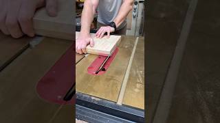 BIG Chamfer Cuts on the Harvey Table Saw @jmlwoodcraft #woodworking #woodworker #tools #diy