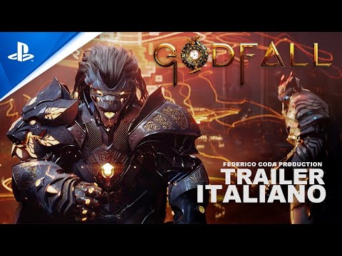 GODFALL TRAILER ITALIANO