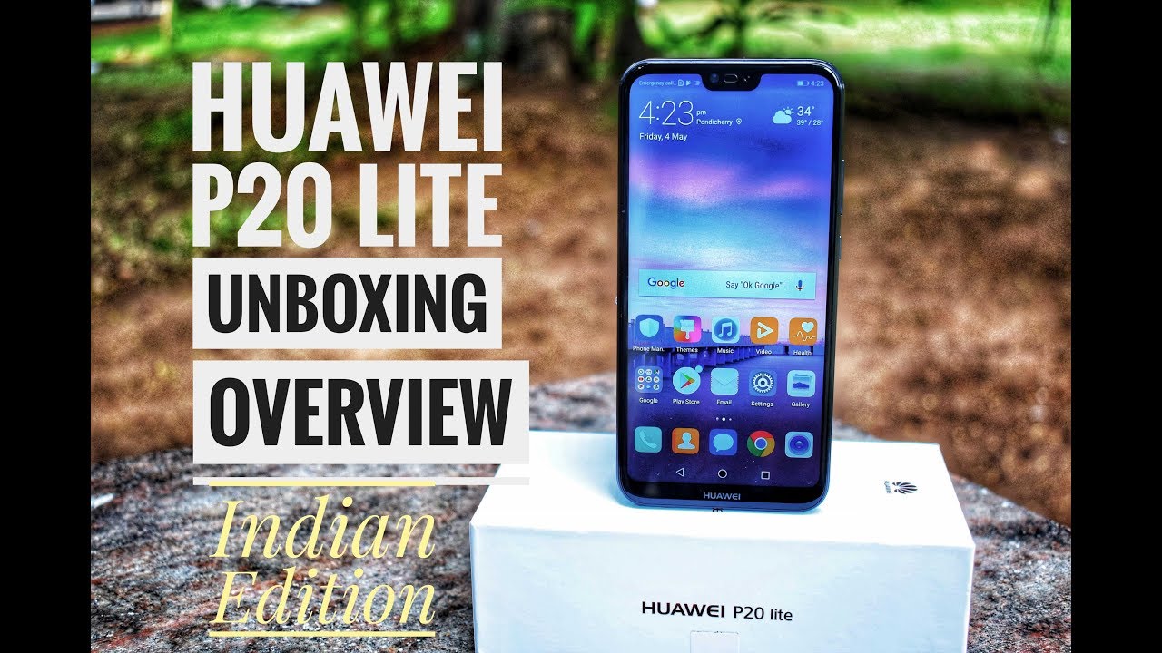 Huawei P20 Lite 64 GB - buy smartphone: prices, reviews