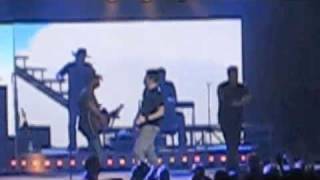 Rascal Flatts and Darius Rucker live in Ottawa Jan 29 2010