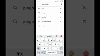🤫Best Pubg mobile lite 0.26.1 Play store download sensitivity💕 0.ricoil settings 2023🤟 screenshot 3