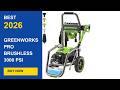 Greenworks Pro Brushless 3000 PSI (CSA Certified) 2.0 Review 2026 in 2026 - Expert Reviews