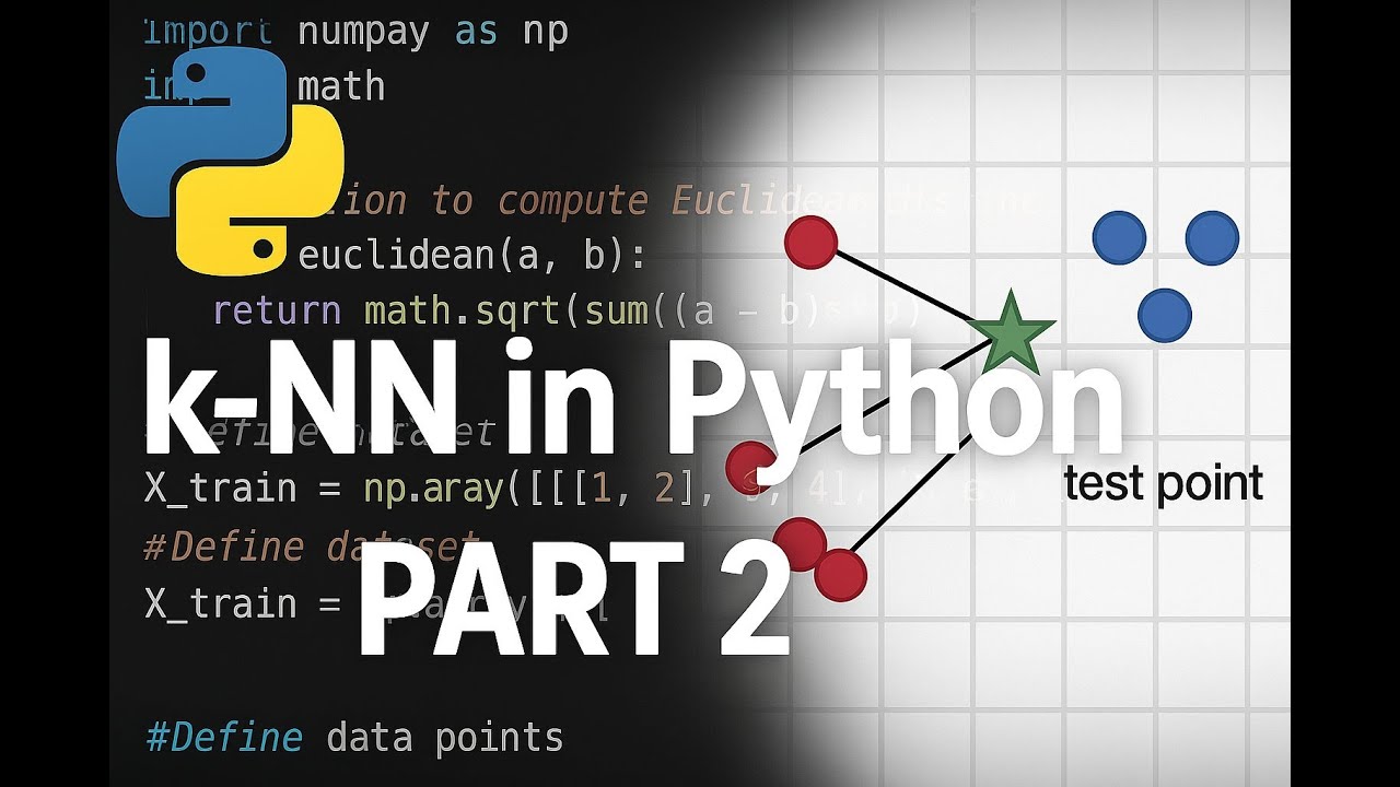 k-Nearest Neighbors in Python - Part 2