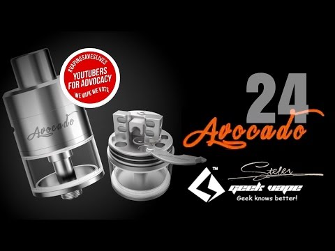 Geek Vape Rdta Elektronická Cigareta