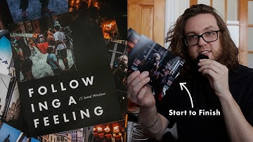 How I Made My First Photo Book | The Process from Start to Finish, Self Published