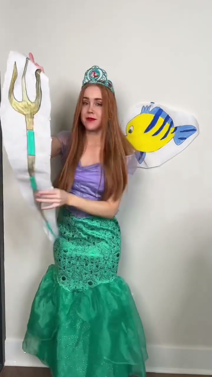 who loves ARIEL ?‍♀️? #disney #ariel