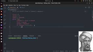 Euler Project : Solving The Problem 2 with Python(For beginners)