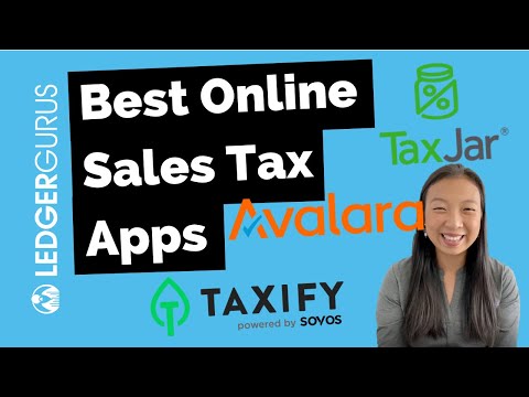 2020 Sales Tax Apps for Online Sellers | Avalara, Taxjar, and Taxify