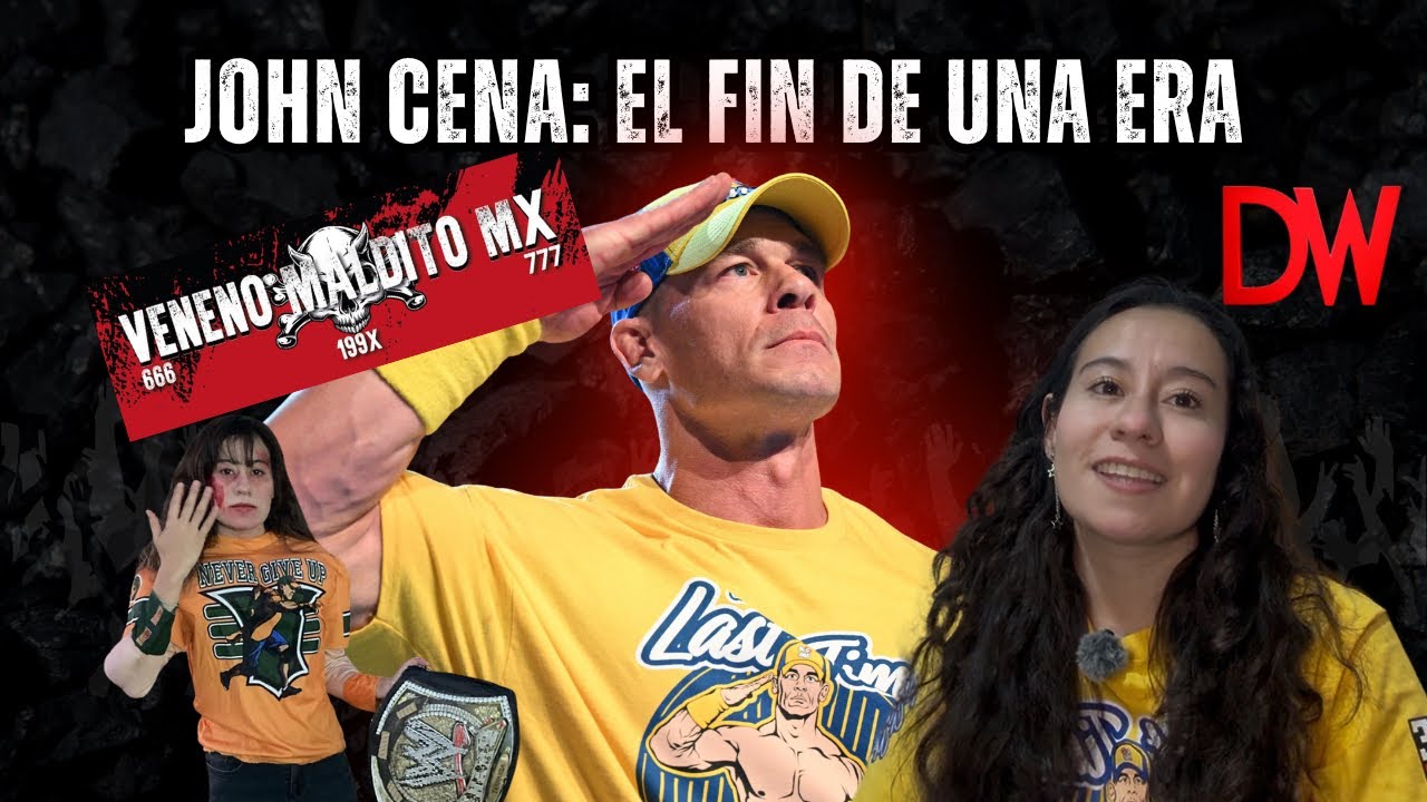 John Cena: el fin de una era - YouTube