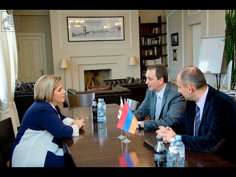 თანამშრომლობის მემორანდუმი სომხეთის კულტურის სამინისტროსთან