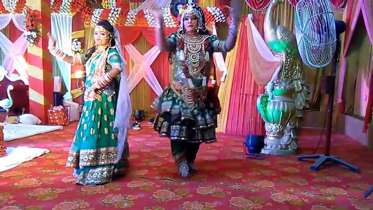 राधा कृष्ण की अदभुत झांकी | छलकत हमरी गगरिया ए कान्हा | Best Radha Krishn Jhanki 2018 | Jagran Video - YouTube