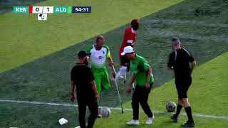 بث مباشر | KENYA vs ALGERIA بطولة كأس أمم إفريقيا للساق الواحدة لكرة القدم ⚽🩼