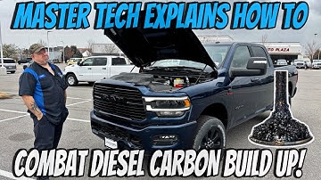 Master Tech Explains Best Way To Combat Carbon Build Up In Diesel Engines!!!