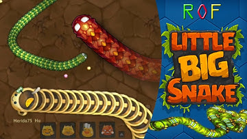 Little Big Snake Slither To Victory | BigSnake Gameplay Walkthrough (Android, iOS) ROF Part 2