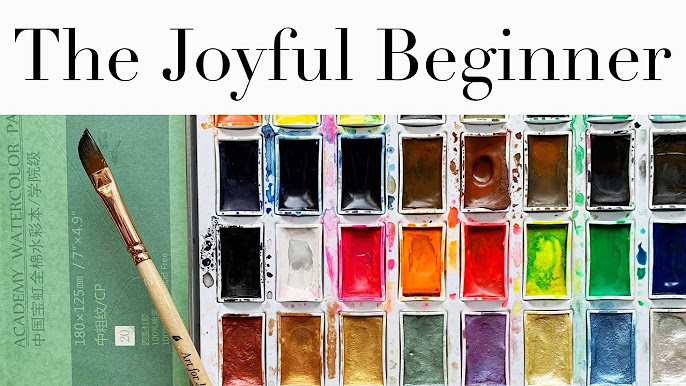 Best Watercolor Supplies for Joyful Painting 