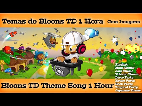 Playlist Temas Do Bloons TD Com Imagens Playlist Bloons TD Theme Song 1 Hour With Images