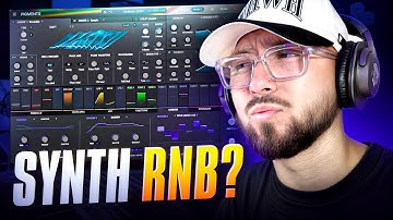 How to make SYNTH RNB Beats from scratch (Chris Brown, SZA, Kehlani)